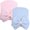 Style1, variant on TELOLY 2Pcs Newborn Hats,Infant Style Newborn Hat,Adorable Outfit Addition Baby Girl Hats,Style1