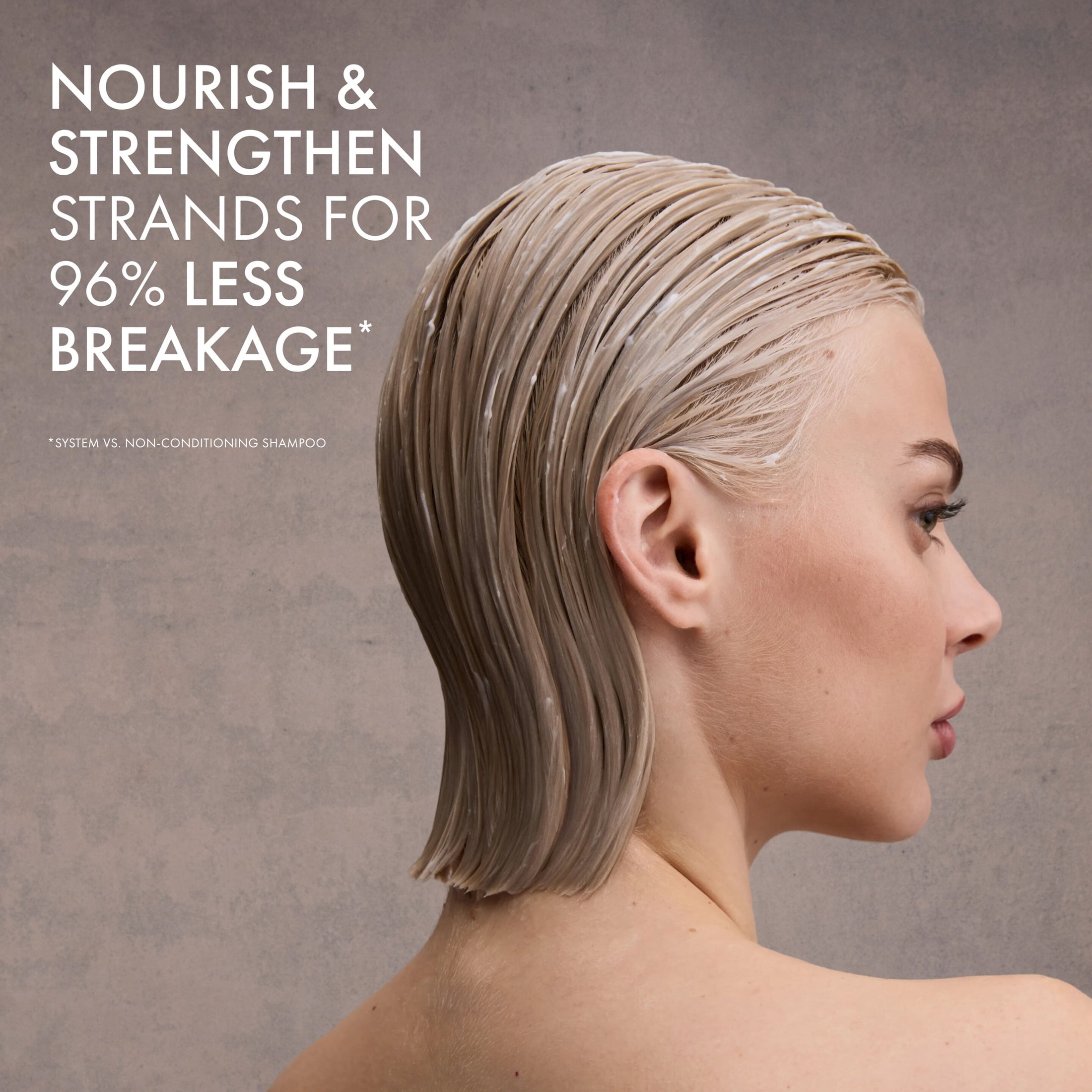 Nexxus Amino Bond Conditioner for Damaged Hair Bond Repair Powered by Hydrolink Bonder with Amino5 Complex, 16.5 Fl oz