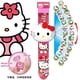 thumbnail image 3 of Hello Kitty Kuromi Melody Cinnamoroll reloj para niños de dibujos animados Sanrio 24 proyección 3d reloj electrónico juguete de regalo de cumpleaños para niños, 3 of 4