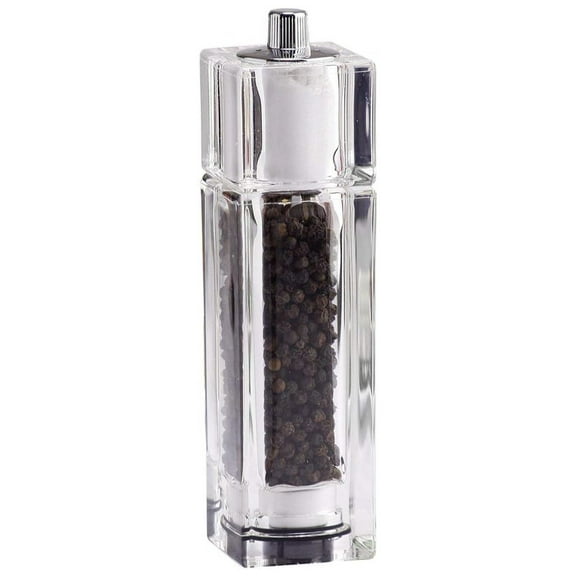 6.5 Inch Gem Combo Pepper Mill and Salt Shaker