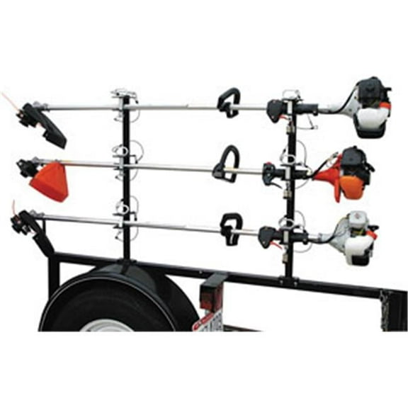 Lockable Trimmer Rack, Channel Style