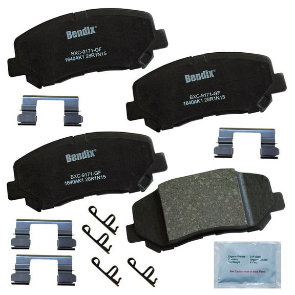 Disc Brake Pad Set Fits select: 2014-2018 JEEP CHEROKEE