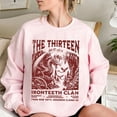 thumbnail image 5 of Vintage The Thirteen Sweatshirt - Manon Blackbeak Throne of Glass Crewneck, SJM Book Fans, 5 of 6