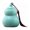 Green, variant on Elegant Ceramic Gourd Tea Jar with Color Glaze Airtight Storage Container for Tea Leaves, Herbs, Pills, and Fragrance, 3.0 x 3.0 x 4.2 Inches