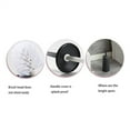 thumbnail image 6 of Toilet Brushes and Holders Toilet Brush Set,Soft Fur,Long Handle Toilet Brush,No Dead Corners,Toilet Toilet Toilet Cleaning Brush, 6 of 8