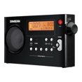 thumbnail image 2 of Sangean All in One Compact Portable Digital AM/FM Radio with Built-in Speaker, Earphone Jack, Alarm Clock Plus 6ft Aux Cable to Connect Any Ipod, Iphone or Mp3 Digital Audio Player, 2 of 2