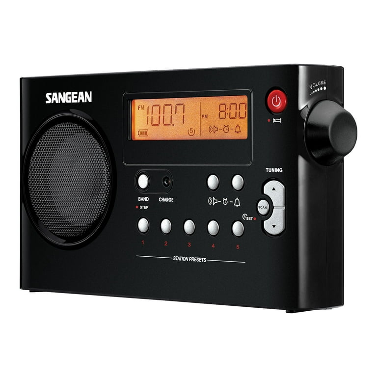 IHome IH30 2 Go – Radio FM Stéréo Pour IPod, Avec Adaptateur Secteur