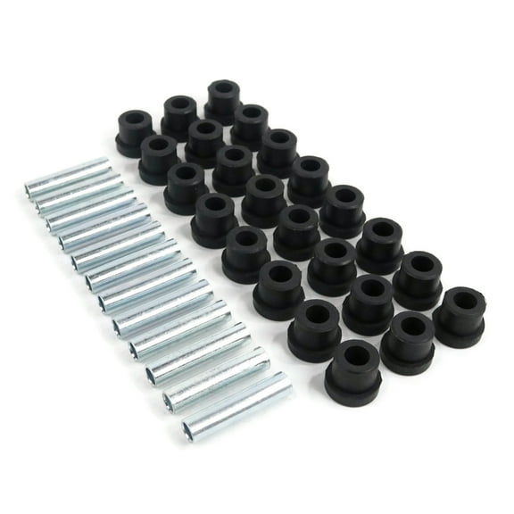 The ROP Shop (Pack of 2) Bushing Set fits Rear Springs for 1982 - 2022 Club Car Carryall & DS