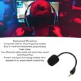 thumbnail image 5 of Gaming Headset Microphone, 3.5mm 4,Pin Gold Plated, Clear Voice For Immersive Gaming, 5 of 6