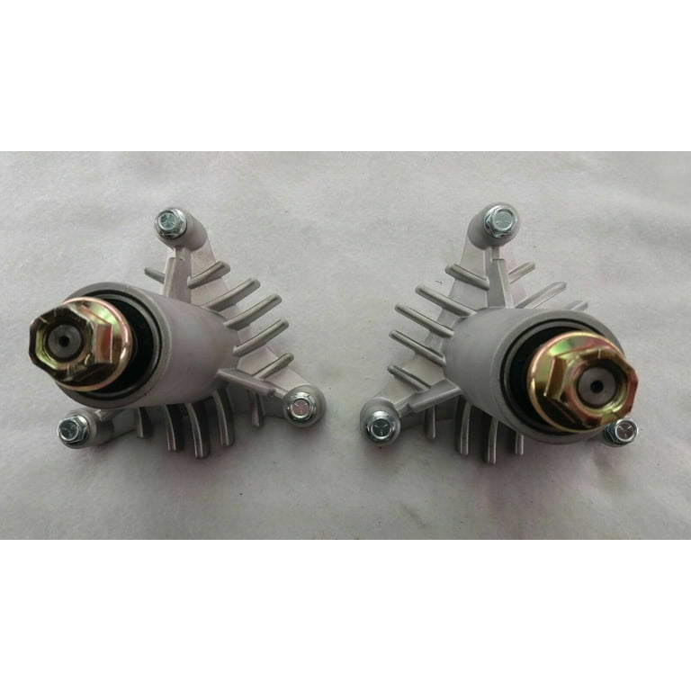 2 Mower Deck Spindles for Craftsman 42 LT1000 LT2000 DYT4000 Fits Husqvarna LTH