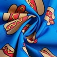 thumbnail image 3 of Men Shirts Hot Dog Button Down Short Sleeve Mens Hawaiian Shirt OTHER L, 3 of 3