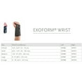 thumbnail image 4 of Ossur 57873000 Black Large Left Exoform Wrist Brace, 4 of 4