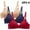 Multicolor-3, variant on Tsesme Women’s Push up Bras 3 Pack Seamless Wireless Comfy Bralettes Everyday Adjustable Breathable Bras