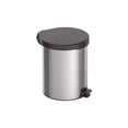 thumbnail image 1 of Bote de Basura de Acero Inox. con Pedal Tramontina New 12 L, 1 of 6