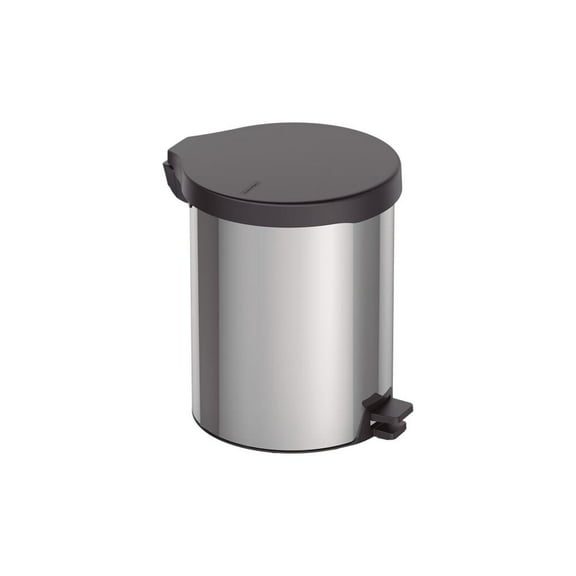 Bote de Basura de Acero Inox. con Pedal Tramontina New 12 L