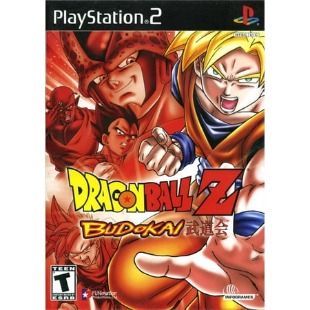 Dragon Ball Z Budokai - PS2 (Refurbished)