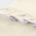 thumbnail image 5 of AHTJRT Crewneck Shirts for Girls Button Down Ruffle Flounce Long Sleeves Tee Tops 2026 Fall Spring Casual Lounge Outdoor Cardigans Beige 1-2 Years, 5 of 8
