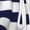 White, variant on Xecao's Navy Blue And White Stripes for a double-layer running short for women, perfect for gym, tennis, and more, featuring a convenient pocket.