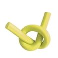 thumbnail image 4 of Flotador de fideos de piscina, decoración para fiestas, práctica de natación, herramienta hueca, fideos de agua, núcleo sólido, varilla de espuma de Amarillo, 4 of 8