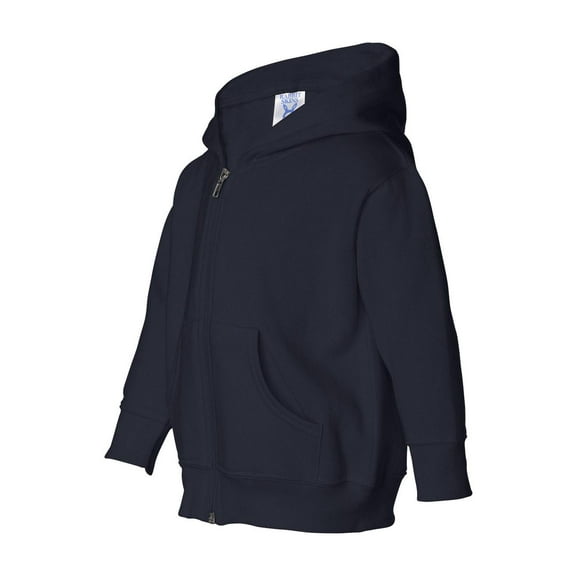 Rabbit Skins - Toddler Full-Zip Fleece Hooded Sweatshirt - 3346