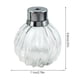 thumbnail image 3 of Soidarity Botella vacía con bolsa de aire, decoración artística, botellas de Perfume, juego de difusor transparente, fragancia de inodoro para viaje en Protección de la piel Soidarity CE014101-00, 3 of 6