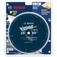 thumbnail image 2 of BOSCH DCB In. 80 Tooth Edge Circular Saw Blade for Extra-Fine Finish for Melamine and Finished Plywood 10" Diameter 80 Teeth, 2 of 6