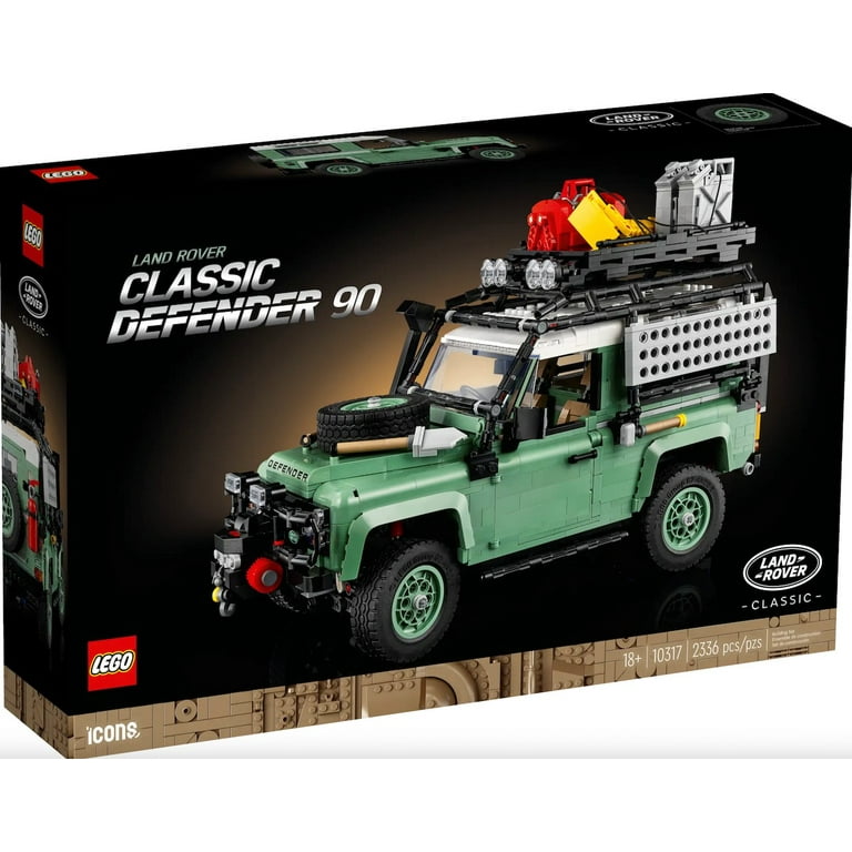 LEGO, Land Rover Classic Defender 90, 10317, Classic Building Toy