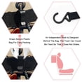 thumbnail image 3 of Fish Foldable Car Trash Can with Lid, Leak-Proof, and Hanging Storage Bag - Trash Can for Car and Car Trash Bin, 3 of 6