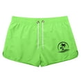 thumbnail image 3 of MuXiKeJi Clothes Mens Swim Trunks - 2 in 1 Shorts for Swimming, Beach, Exercise and More - Swimwear with Compression Liner, 3 of 4