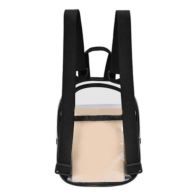 , bolsa de para libros, resistente , , bolsillo frontal para accesorios para pya, , niñas, BLESIY claro mochilas