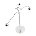 thumbnail image 1 of Zerodis Cradle Balance Balls, Strong Newtons Cradle Balance, Balance Pendulum Exquisite Tabletop Toy For Desktop Accessories Help You Relieve Stress, 1 of 8