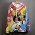 thumbnail image 4 of Power Rangers Unisex Adult Hoodie Casual Hooded Sweatshirt Pullover Novelty 3D Printed Sweater Jacket 2XL, 4 of 8