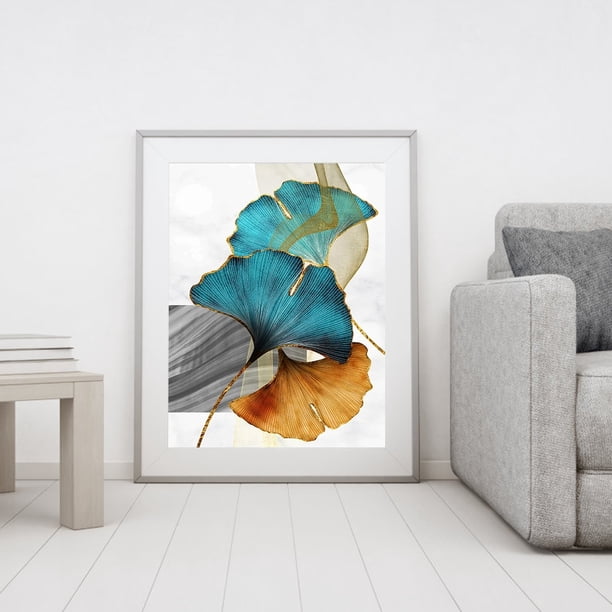 Cuadros Decorativos DIY imagen Digital Gingko deja pintura sin marco por número conjunto artesanía Ndcxsfigh Nuevos Originales