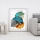 thumbnail image 3 of Chica elegante cuadro sobre lienzo para pared pintura al óleo por números Kit póster decoración del hogar Tmvgtek decoración de arte en el hogar, 3 of 9