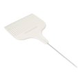 thumbnail image 1 of Professional Hair Highlighting Comb, Steel Needle Comb to Detangle Knots, Portable and Lightweight for Home and Salon Use, 1 of 7