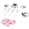 thumbnail image 2 of Juego de cocina de cocina de utensilios de cocina de acero inoxidable para de 11 piezas set # 2 SM SunniMix Cocina, 2 of 8