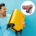 thumbnail image 3 of WEUVEB 2Pairs Rose Gold Suitcase Caster Wheels Replacement Quiet Smooth Swivel Design, 3 of 8