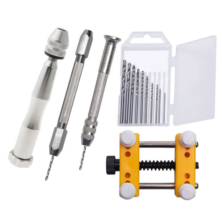 Resin Drilling Tools Pin Vise for Resin Casting Molds Resin Drill