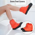 thumbnail image 3 of SKY ICE Waterproof Down Slipper Boots Lightweight Booties, 3 of 15
