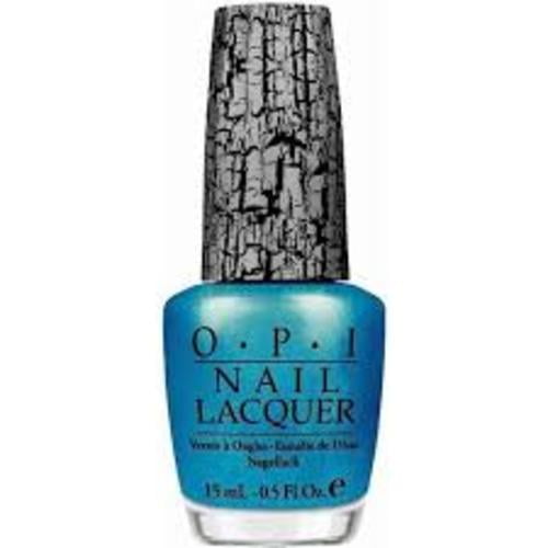 OPI Shatter Nail Polish, Turquoise, 0.5 Oz