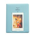 thumbnail image 1 of Pequeño álbum de fotos instantáneo, reemplazo de la caja de imágenes para Fujifilm Instax tiny Film 7s 8 9 7C, azul 68 Bolsillos Methold EL2473-02B, 1 of 2