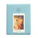 thumbnail image 1 of Pequeño álbum de fotos instantáneo, reemplazo de la caja de imágenes para Fujifilm Instax tiny Film 7s 8 9 7C, azul 68 Bolsillos Methold EL2473-02B, 1 of 2