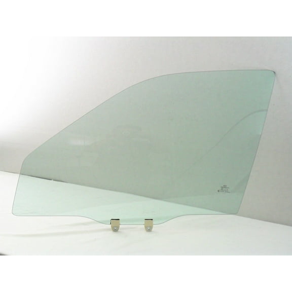 Driver Left Side Front Door Window Door Glass Compatible with Honda Civic 4 Door Sedan 1996-2000 Models
