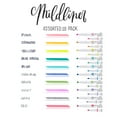 thumbnail image 3 of Zebra Pen Mildliner Double-Ended Creative Highlighter Set - Assorted 10-Pack, 3 of 9
