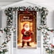 thumbnail image 4 of Decoraciones de Navidad Interior 35 X 71 Pulgadas Marco de Puerta de Navidad - Patrón de Santa Claus - Decoración de Puerta de Navidad - Decoración de Fiesta Del Festival, 4 of 6
