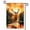 A, variant on XaaKee Yard Flags Majestic Buck Evening Radiance Yard Flag Double-sided High-Quality White Linen Small Garden Flags Outside Decor 12x18Inch