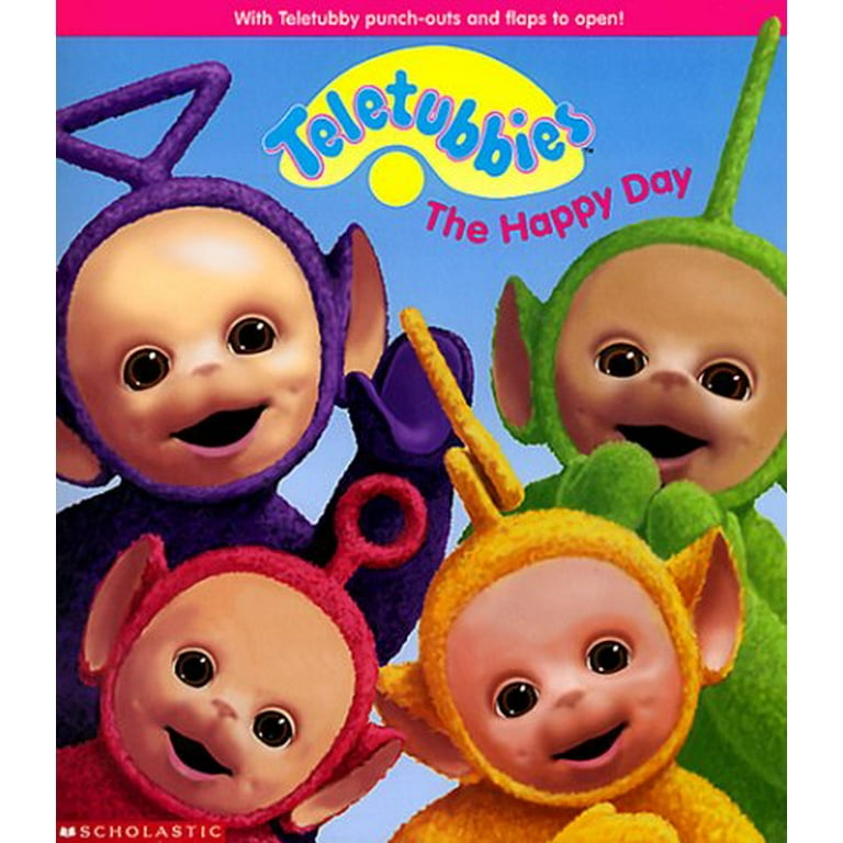 Teletubbies Tubby Toast Book