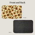 thumbnail image 2 of Pofeuu Autumn Sunflowers Print Hem Mat 40x60 - Multipurpose Doormat for Indoor & Outdoor Use - Welcome Your Guests with our Entrance Mat, 2 of 6