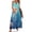 style-1, variant on Jellyfish Ocean Style Sleeveless Dress Women's Luxury Party Dress Birthday Dresses for Women
