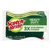 Scotch-Brite Heavy Duty Scrub Sponge, 3 Scrubbing Sponges